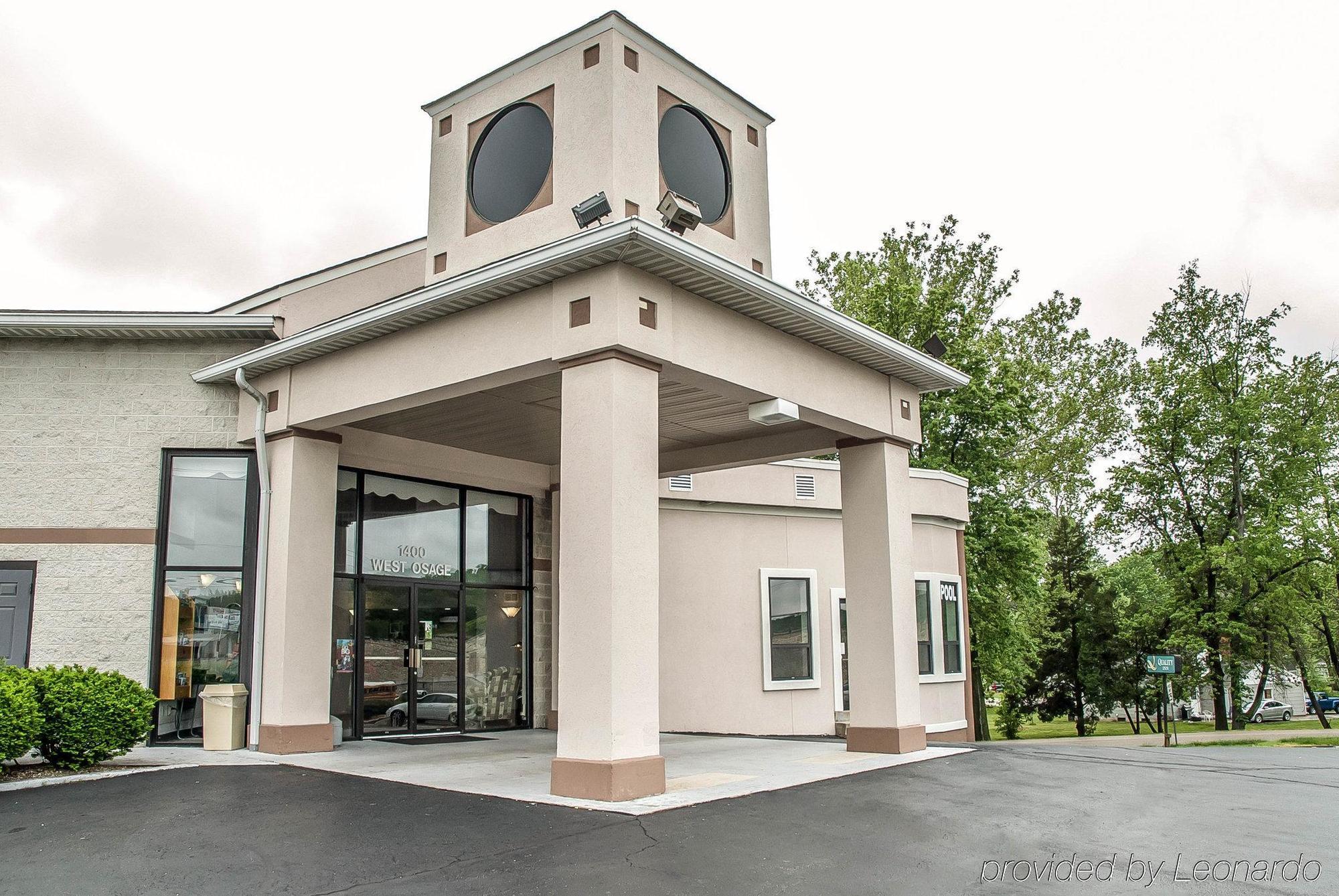 Quality Inn Near Six Flags St. Louis Пасифик Экстерьер фото